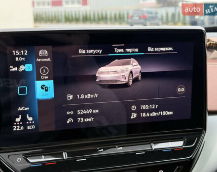 Белый Фольксваген ID.4, объемом двигателя 0 л и пробегом 61 тыс. км за 20900 $, фото 49 на Automoto.ua