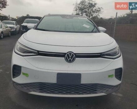 Белый Фольксваген ID.4, объемом двигателя 0 л и пробегом 63 тыс. км за 10700 $, фото 4 на Automoto.ua