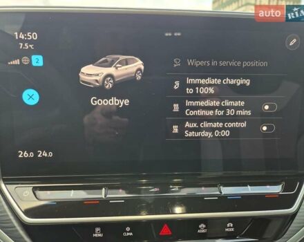 Белый Фольксваген ID.4, объемом двигателя 0 л и пробегом 29 тыс. км за 24500 $, фото 16 на Automoto.ua