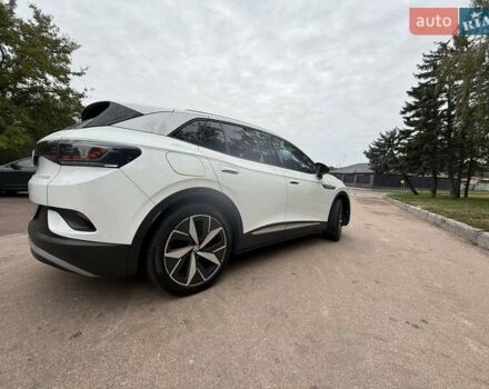 Белый Фольксваген ID.4, объемом двигателя 0 л и пробегом 95 тыс. км за 22999 $, фото 2 на Automoto.ua