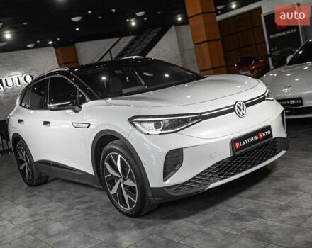 Білий Фольксваген ID.4, об'ємом двигуна 0 л та пробігом 61 тис. км за 27999 $, фото 13 на Automoto.ua