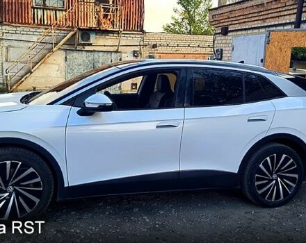 Белый Фольксваген ID.4, объемом двигателя 0 л и пробегом 32 тыс. км за 22000 $, фото 2 на Automoto.ua