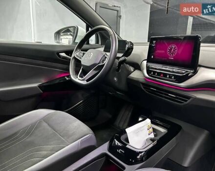 Білий Фольксваген ID.4, об'ємом двигуна 0 л та пробігом 13 тис. км за 28000 $, фото 7 на Automoto.ua