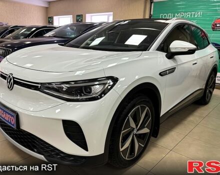 Білий Фольксваген ID.4, об'ємом двигуна 0.15 л та пробігом 21 тис. км за 25300 $, фото 2 на Automoto.ua