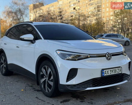 Белый Фольксваген ID.4, объемом двигателя 0 л и пробегом 7 тыс. км за 24000 $, фото 8 на Automoto.ua