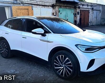 Белый Фольксваген ID.4, объемом двигателя 0 л и пробегом 32 тыс. км за 22000 $, фото 1 на Automoto.ua