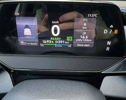 Белый Фольксваген ID.4, объемом двигателя 0 л и пробегом 28 тыс. км за 36249 $, фото 19 на Automoto.ua