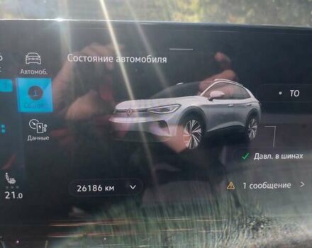 Белый Фольксваген ID.4, объемом двигателя 0 л и пробегом 26 тыс. км за 27000 $, фото 11 на Automoto.ua
