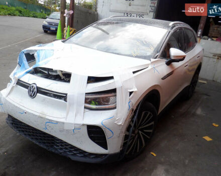 Білий Фольксваген ID.4, об'ємом двигуна 0 л та пробігом 63 тис. км за 17000 $, фото 2 на Automoto.ua