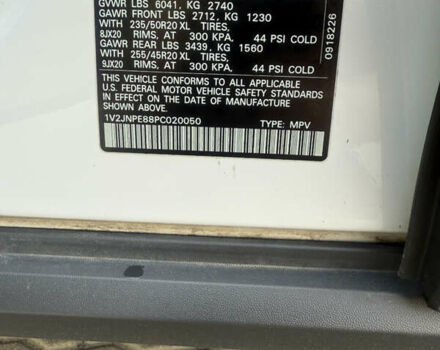 Белый Фольксваген ID.4, объемом двигателя 0 л и пробегом 55 тыс. км за 24300 $, фото 28 на Automoto.ua