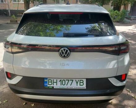 Белый Фольксваген ID.4, объемом двигателя 0 л и пробегом 26 тыс. км за 27000 $, фото 6 на Automoto.ua