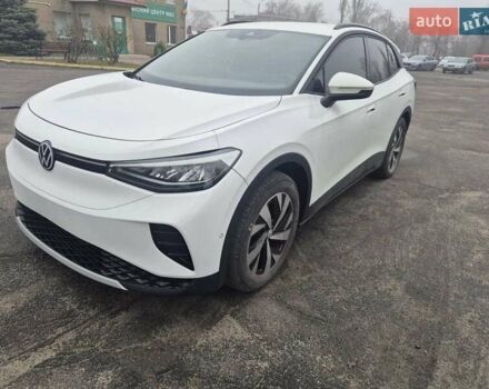 Білий Фольксваген ID.4, об'ємом двигуна 0 л та пробігом 36 тис. км за 21900 $, фото 7 на Automoto.ua