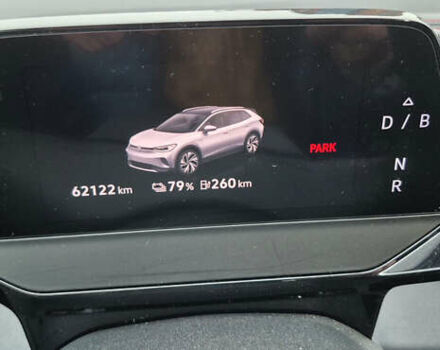 Белый Фольксваген ID.4, объемом двигателя 0 л и пробегом 62 тыс. км за 26300 $, фото 22 на Automoto.ua