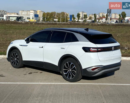 Фольксваген ID.4 2023 в Киеве на Automoto.ua Белый Фольксваген ID.4, объемом двигателя 0 л и пробегом 15 тыс. км за 24800 $, фото 5 на Automoto.ua
