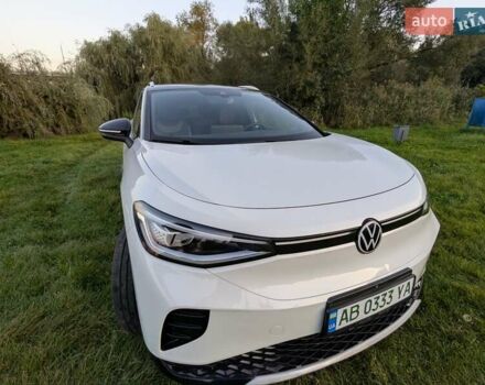Белый Фольксваген ID.4, объемом двигателя 0 л и пробегом 14 тыс. км за 29500 $, фото 13 на Automoto.ua