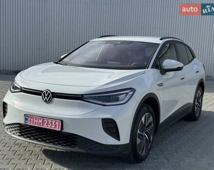Білий Фольксваген ID.4, об'ємом двигуна 0 л та пробігом 39 тис. км за 27500 $, фото 2 на Automoto.ua