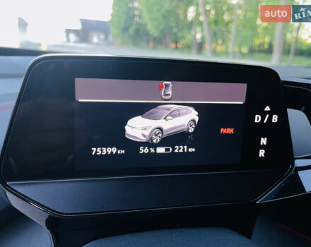 Білий Фольксваген ID.4, об'ємом двигуна 0 л та пробігом 76 тис. км за 25500 $, фото 39 на Automoto.ua