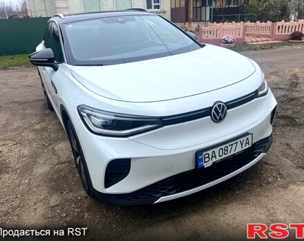 Белый Фольксваген ID.4, объемом двигателя 0 л и пробегом 71 тыс. км за 23800 $, фото 1 на Automoto.ua