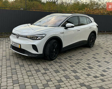 Белый Фольксваген ID.4, объемом двигателя 0 л и пробегом 47 тыс. км за 25500 $, фото 1 на Automoto.ua