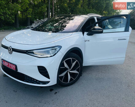 Білий Фольксваген ID.4, об'ємом двигуна 0 л та пробігом 76 тис. км за 25500 $, фото 1 на Automoto.ua