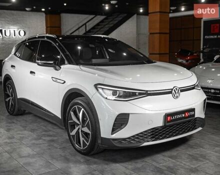 Білий Фольксваген ID.4, об'ємом двигуна 0 л та пробігом 61 тис. км за 27999 $, фото 16 на Automoto.ua