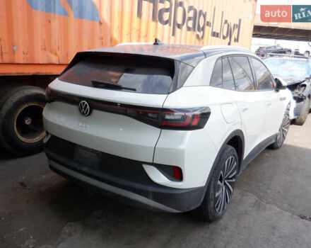 Білий Фольксваген ID.4, об'ємом двигуна 0 л та пробігом 63 тис. км за 17000 $, фото 3 на Automoto.ua