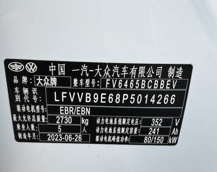 Белый Фольксваген ID.4, объемом двигателя 0 л и пробегом 28 тыс. км за 36249 $, фото 20 на Automoto.ua