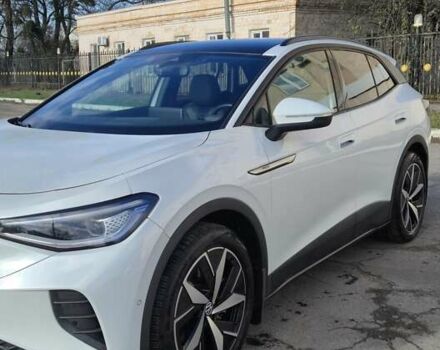 Білий Фольксваген ID.4, об'ємом двигуна 0 л та пробігом 22 тис. км за 26800 $, фото 3 на Automoto.ua