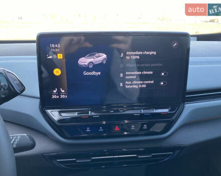 Фольксваген ID.4 2023 в Киеве на Automoto.ua Белый Фольксваген ID.4, объемом двигателя 0 л и пробегом 15 тыс. км за 24800 $, фото 8 на Automoto.ua