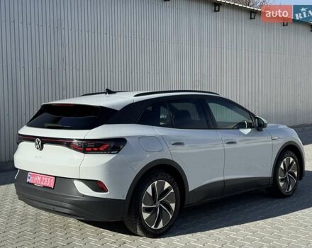 Білий Фольксваген ID.4, об'ємом двигуна 0 л та пробігом 39 тис. км за 27500 $, фото 4 на Automoto.ua