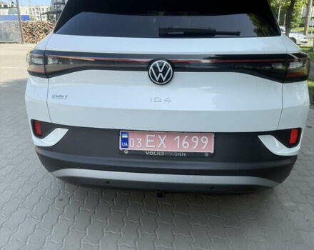 Белый Фольксваген ID.4, объемом двигателя 0 л и пробегом 55 тыс. км за 24300 $, фото 1 на Automoto.ua