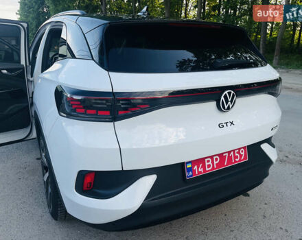 Білий Фольксваген ID.4, об'ємом двигуна 0 л та пробігом 76 тис. км за 25500 $, фото 11 на Automoto.ua