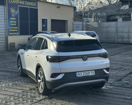 Белый Фольксваген ID.4, объемом двигателя 0 л и пробегом 44 тыс. км за 25000 $, фото 3 на Automoto.ua