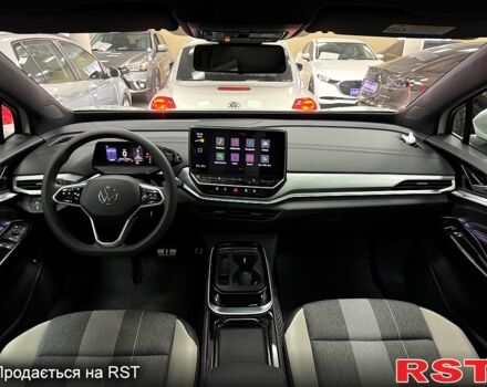 Білий Фольксваген ID.4, об'ємом двигуна 0.15 л та пробігом 21 тис. км за 25300 $, фото 9 на Automoto.ua