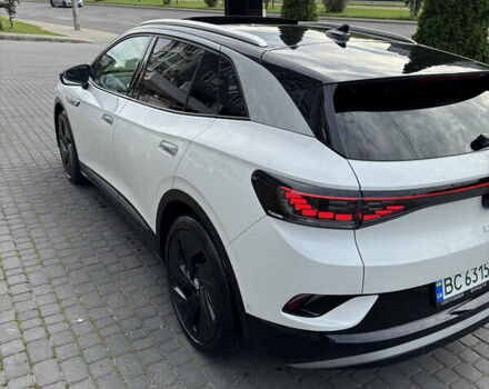 Белый Фольксваген ID.4, объемом двигателя 0 л и пробегом 28 тыс. км за 36249 $, фото 4 на Automoto.ua