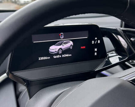 Белый Фольксваген ID.4, объемом двигателя 0 л и пробегом 22 тыс. км за 26000 $, фото 18 на Automoto.ua