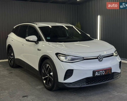 Белый Фольксваген ID.4, объемом двигателя 0 л и пробегом 67 тыс. км за 27499 $, фото 2 на Automoto.ua