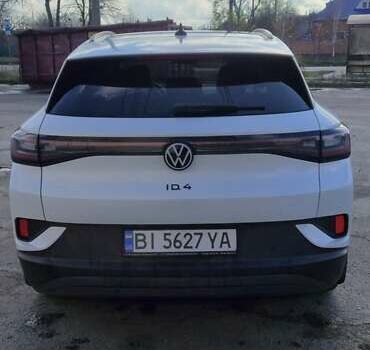 Білий Фольксваген ID.4, об'ємом двигуна 0 л та пробігом 22 тис. км за 26800 $, фото 7 на Automoto.ua