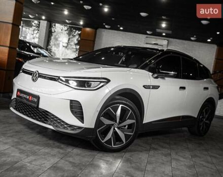 Білий Фольксваген ID.4, об'ємом двигуна 0 л та пробігом 61 тис. км за 27999 $, фото 27 на Automoto.ua