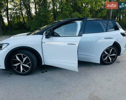 Білий Фольксваген ID.4, об'ємом двигуна 0 л та пробігом 76 тис. км за 25500 $, фото 3 на Automoto.ua