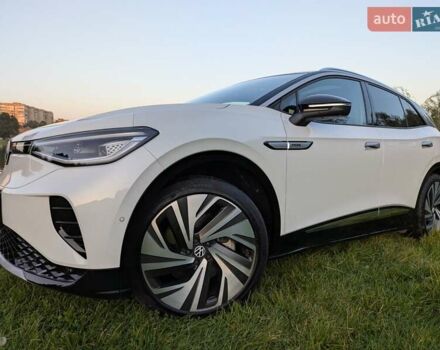 Белый Фольксваген ID.4, объемом двигателя 0 л и пробегом 14 тыс. км за 29500 $, фото 6 на Automoto.ua