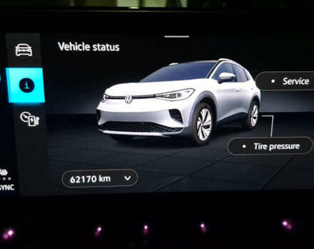 Белый Фольксваген ID.4, объемом двигателя 0 л и пробегом 62 тыс. км за 26300 $, фото 28 на Automoto.ua