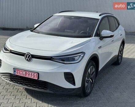 Білий Фольксваген ID.4, об'ємом двигуна 0 л та пробігом 39 тис. км за 27500 $, фото 3 на Automoto.ua