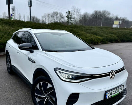 Белый Фольксваген ID.4, объемом двигателя 0 л и пробегом 45 тыс. км за 25900 $, фото 1 на Automoto.ua