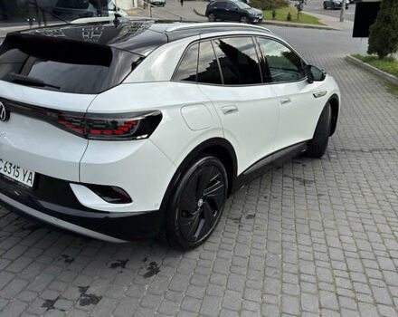 Белый Фольксваген ID.4, объемом двигателя 0 л и пробегом 28 тыс. км за 36249 $, фото 2 на Automoto.ua