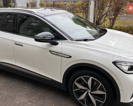 Белый Фольксваген ID.4, объемом двигателя 0 л и пробегом 22 тыс. км за 26000 $, фото 3 на Automoto.ua