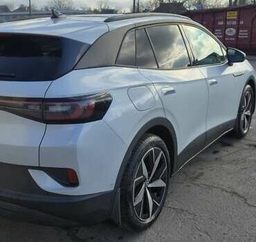 Білий Фольксваген ID.4, об'ємом двигуна 0 л та пробігом 22 тис. км за 26800 $, фото 14 на Automoto.ua