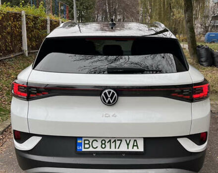 Белый Фольксваген ID.4, объемом двигателя 0 л и пробегом 22 тыс. км за 26000 $, фото 6 на Automoto.ua