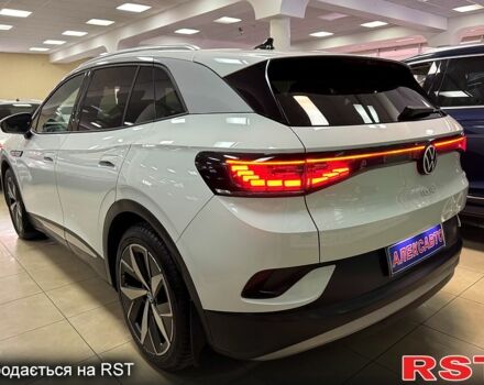 Білий Фольксваген ID.4, об'ємом двигуна 0.15 л та пробігом 21 тис. км за 25300 $, фото 3 на Automoto.ua