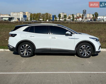 Фольксваген ID.4 2023 в Киеве на Automoto.ua Белый Фольксваген ID.4, объемом двигателя 0 л и пробегом 15 тыс. км за 24800 $, фото 4 на Automoto.ua